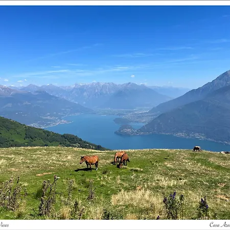 Casa Azalea, Vista E Giardino בית נופש Cremia