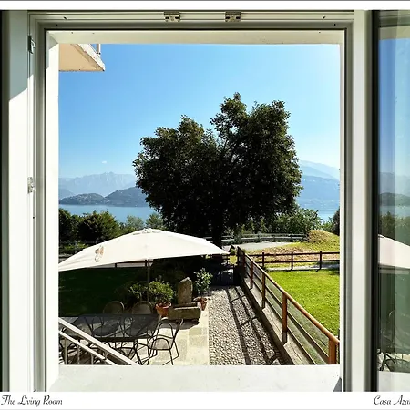 Casa Azalea, Vista E Giardino