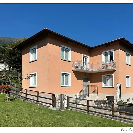 Casa Azalea, Vista E Giardino * Cremia