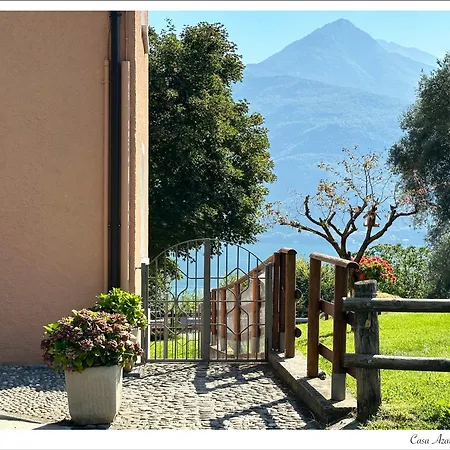 Casa Azalea, Vista E Giardino בית נופש Cremia