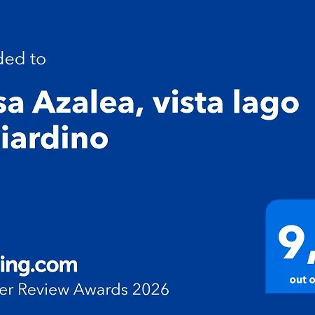 Casa Azalea, Vista E Giardino Cremia