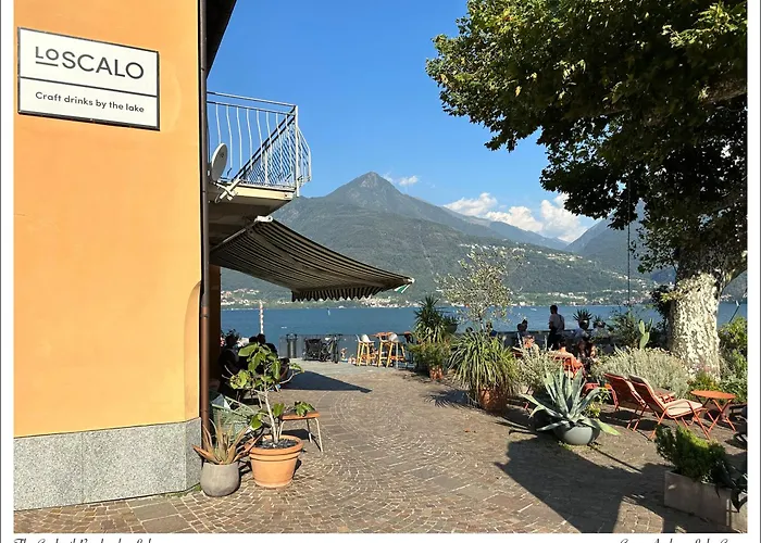 Casa Azalea, Vista E Giardino Cremia