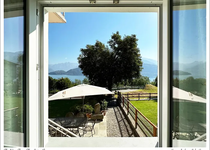 Casa Azalea, Vista E Giardino
