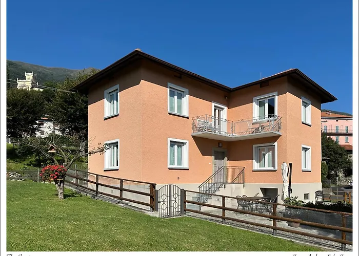 Casa Azalea, Vista E Giardino * Cremia