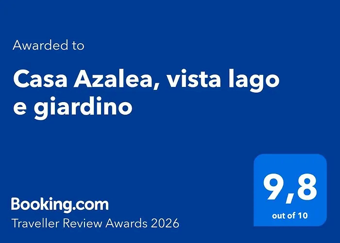 Casa Azalea, Vista E Giardino Cremia